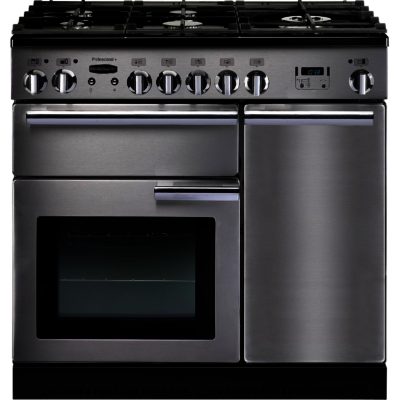 Rangemaster Professional+ 90cm 84340 Dual Fuel Range Cooker in Stainless Steel with FSD Hob Rangemaster Professional+ 90cm 84340 Dual Fuel Range Cooker in Stainless Steel with FSD Hob